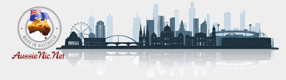 Made in Australia - Kinokuniya Sydney Logo